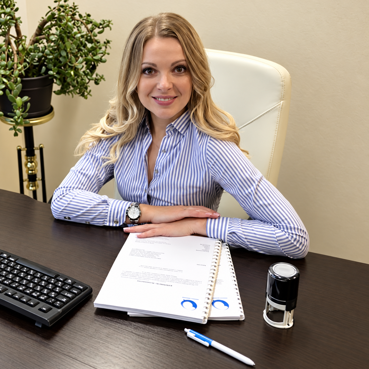 В офисе Центра оценки